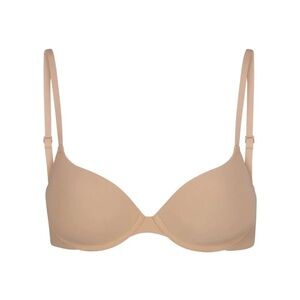 NWT SKIMS Fits Everybody Demi bra Push-Up Bra 34C CLAY